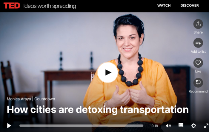 Monica Araya_How cities are detoxing transportation